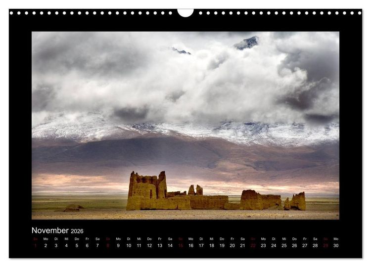 Produktbild: Tibet (Wandkalender 2026 DIN A3 quer), CALVENDO Monatskalender