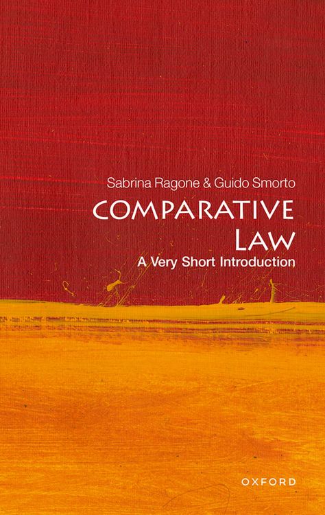 Produktbild: Comparative Law