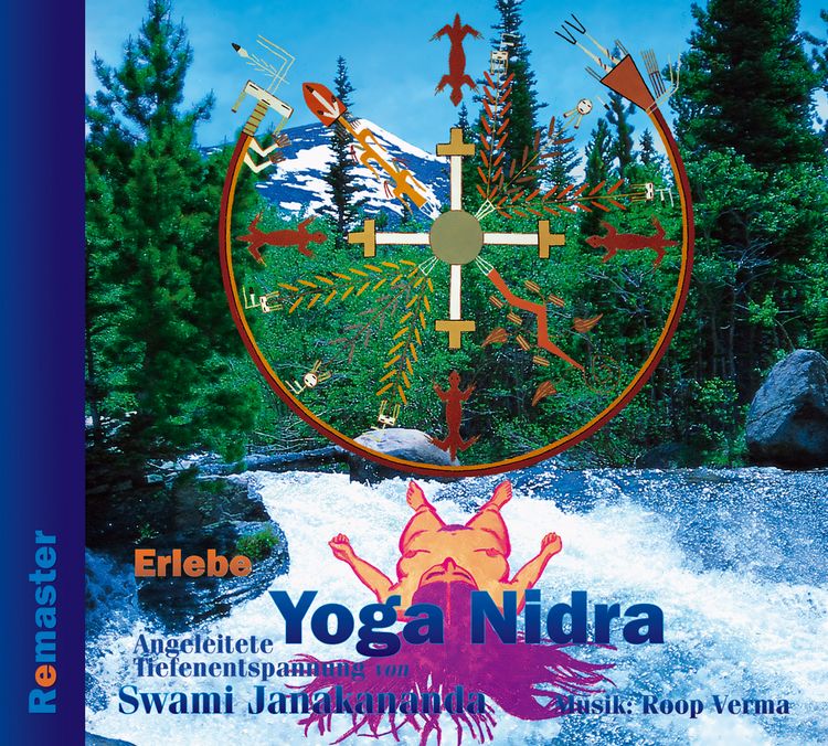 Produktbild: Erlebe Yoga Nidra - Angeleitete Tiefenentspannung (Remaster)