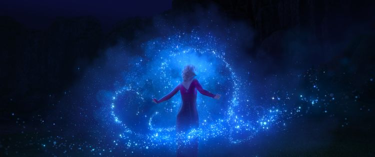 Produktbild: Die Eiskönigin 2 (+ Blu-ray 2D)