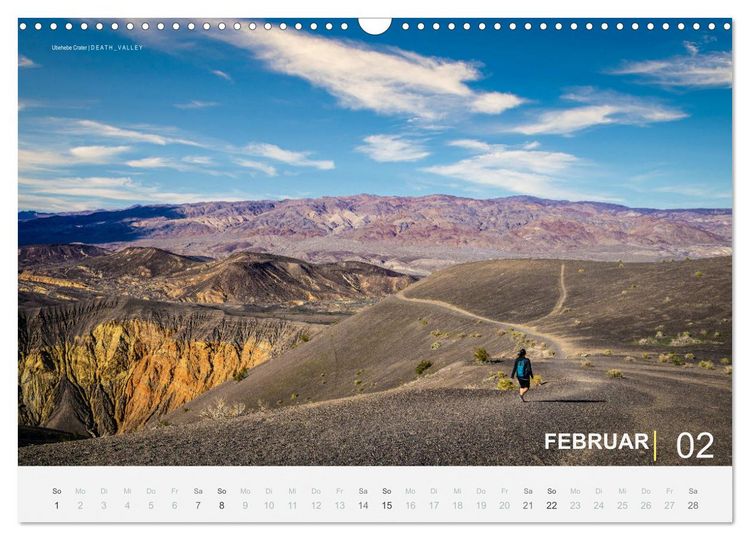 Produktbild: Wunderbare Wanderungen im S&uuml;dwesten der USA (Wandkalender 2026 DIN A3 quer), CALVENDO Monatskalender