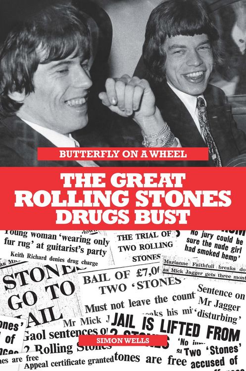 Produktbild: Butterfly on a Wheel: The Great Rolling Stones Drugs Bust