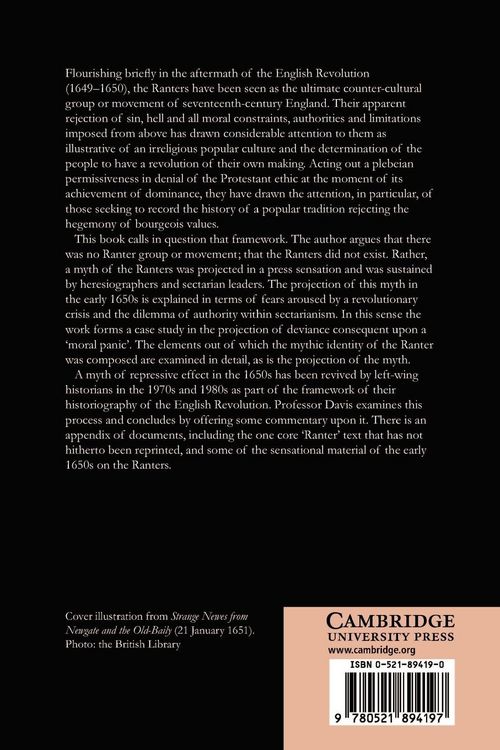 Produktbild: Fear, Myth and History