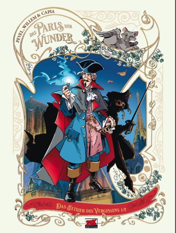 Produktbild: Das Paris der Wunder Bd. 3