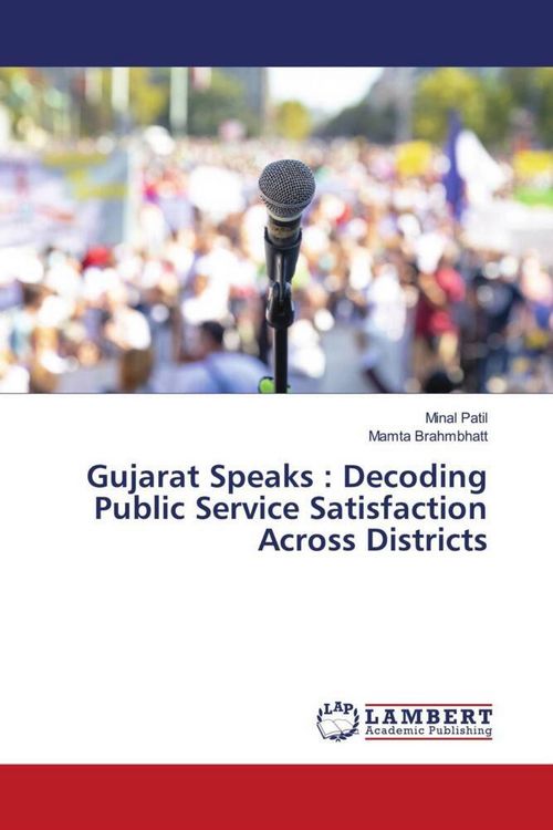 Produktbild: Gujarat Speaks : Decoding Public Service Satisfaction Across Districts