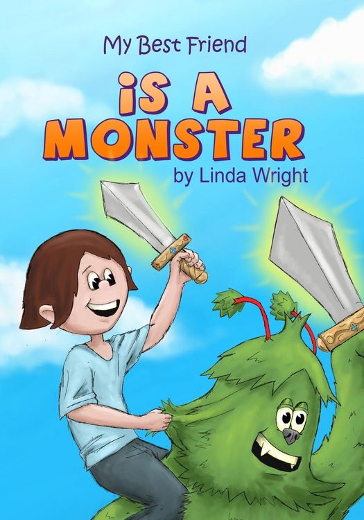 Produktbild: My Best Friend is a Monster