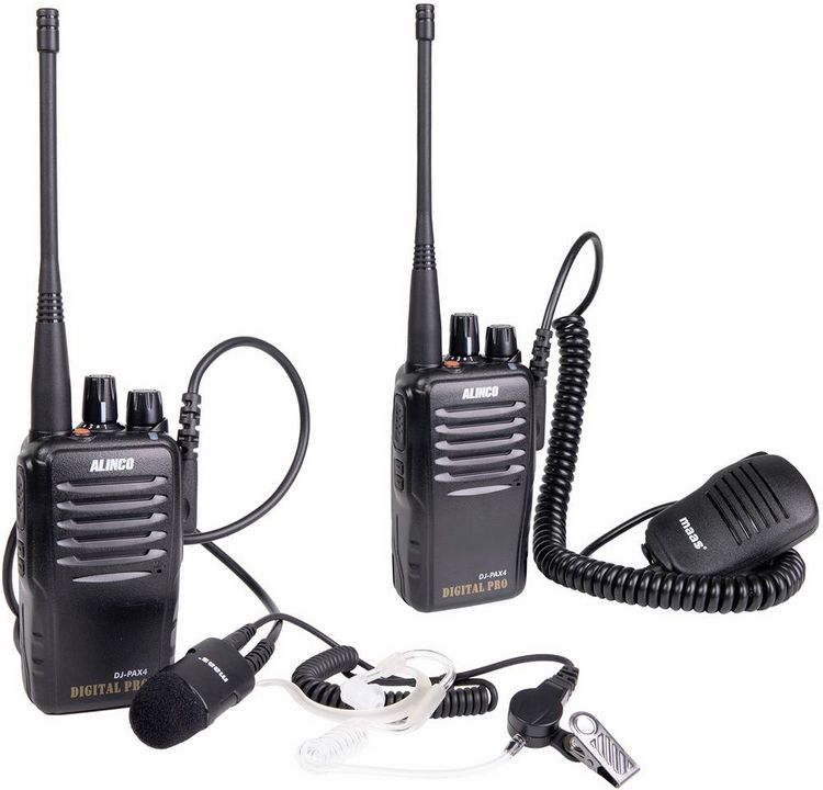 Produktbild: Alinco DJ PAX-4 3422 PMR-Handfunkger&auml;t