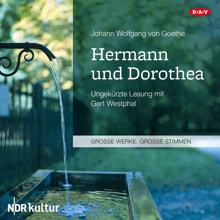 Bild vom Artikel Hermann und Dorothea vom Autor Johann Wolfgang von Goethe