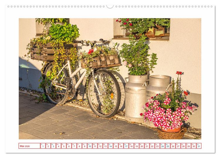 Produktbild: Stahringen im Hegau (Wandkalender 2026 DIN A2 quer), CALVENDO Monatskalender