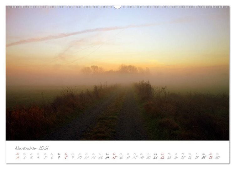 Produktbild: Teufelsmoor Impressionen (hochwertiger Premium Wandkalender 2026 DIN A2 quer), Kunstdruck in Hochglanz