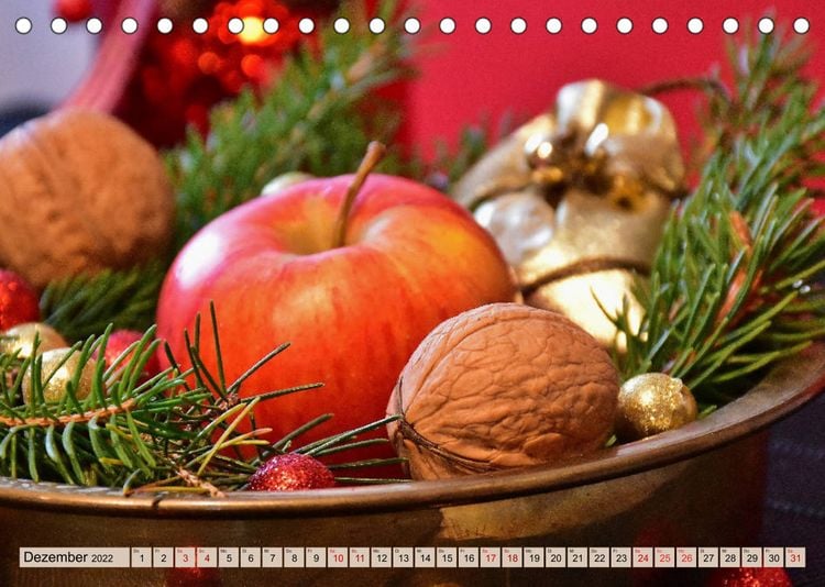 Produktbild: Waln&uuml;sse. Knackig, lecker und so gesund! (Tischkalender 2022 DIN A5 quer)