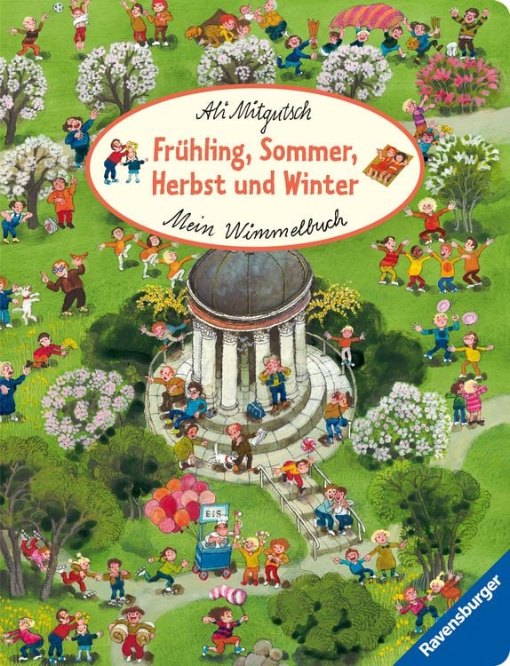 Produktbild: Mein Wimmelbuch: Frühling, Sommer, Herbst und Winter