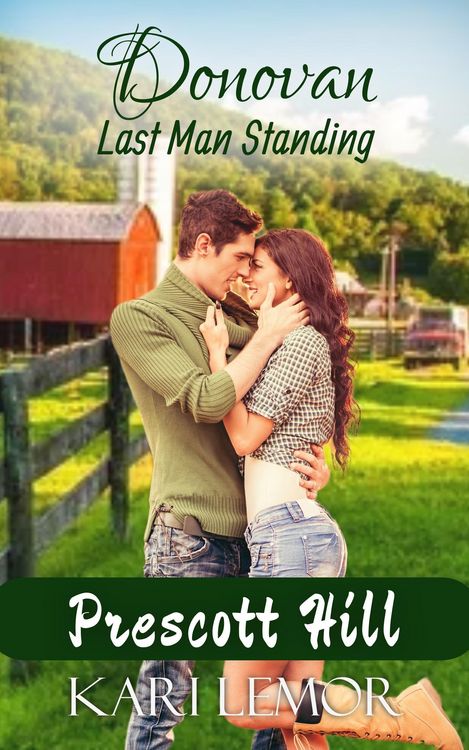 Produktbild: Donovan: Last Man Standing (Prescott Hill, #1)
