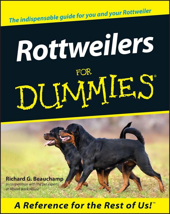 Produktbild: Rottweilers For Dummies