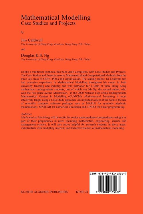 Produktbild: Mathematical Modelling