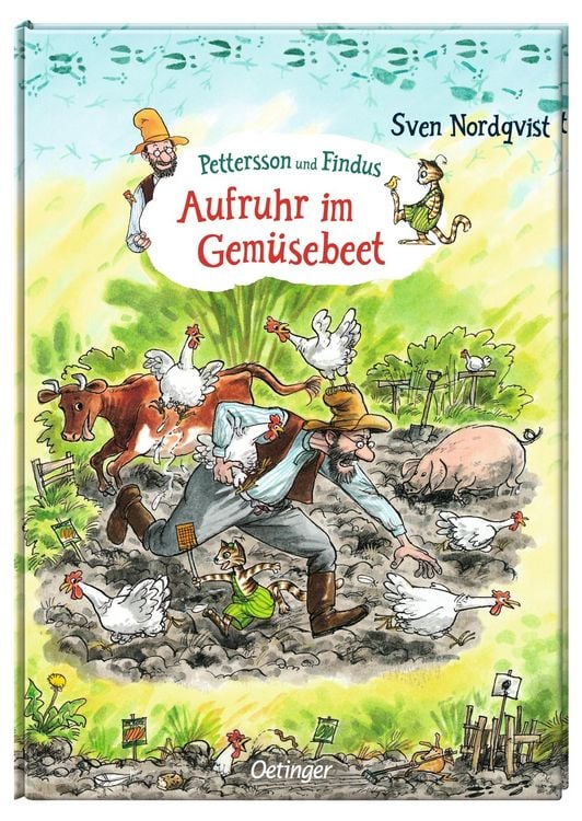 Pettersson und Findus. Aufruhr im Gemüsebeet