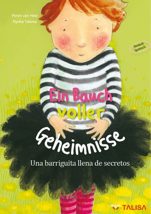 Produktbild: Ein Bauch voller Geheimnisse (Deutsch-Spanisch)