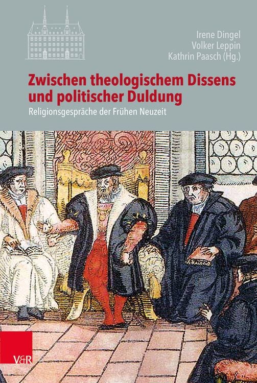 Produktbild: Zwischen theologischem Dissens und politischer Duldung