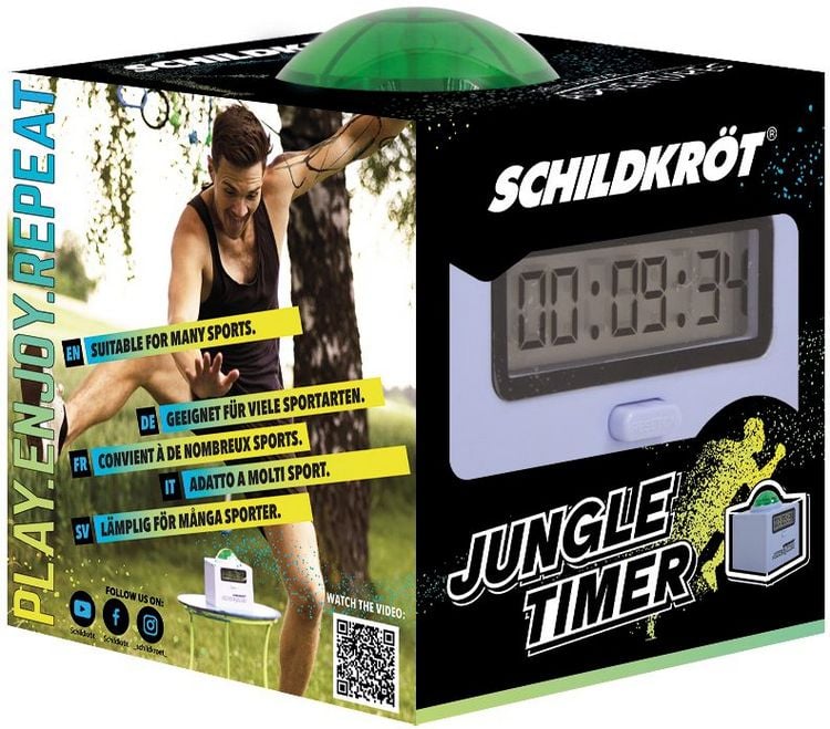 Produktbild: Jungle TIMER mit Buzzer, Stoppuhr mit Signalgeber
