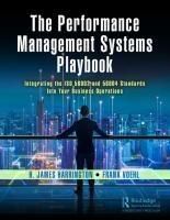 Produktbild: The Performance Management Systems Playbook