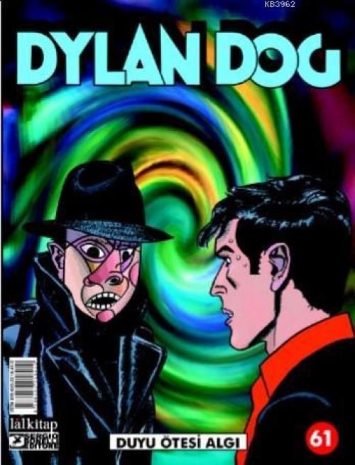 Produktbild: Dylan Dog Sayi 61