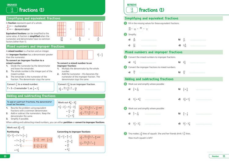 Produktbild: Edexcel GCSE 9-1 Maths Foundation Organise and Retrieve Your Knowledge