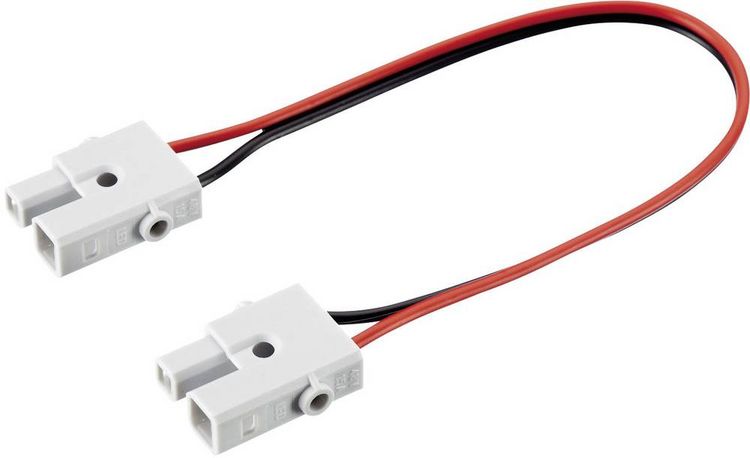 Produktbild: Adels-Contact 14830212 AC 162 VLS LED 120 GREY Verbinder Kabell&auml;nge: 1.20m 1St.