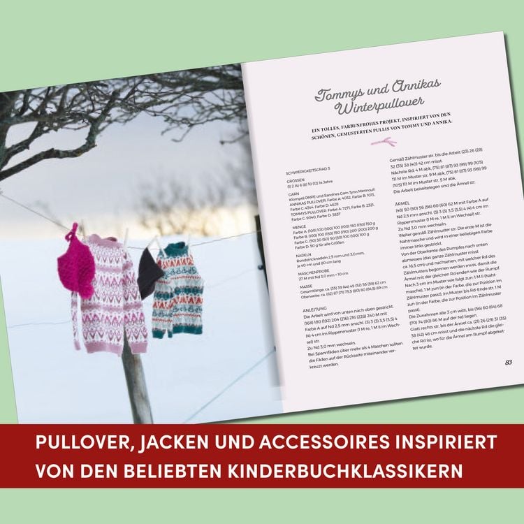 Produktbild: Astrid Lindgrens Welt - Das Strickbuch