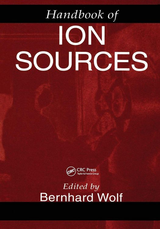 Produktbild: Handbook of Ion Sources