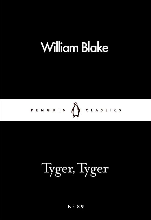 Produktbild: Tyger, Tyger