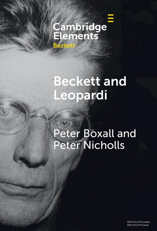 Produktbild: Beckett and Leopardi