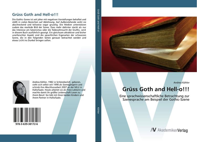 Produktbild: Grüss Goth and Hell-o!!!
