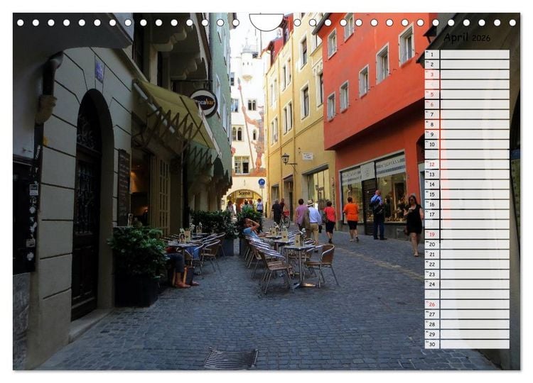 Produktbild: Regensburg erleben (Wandkalender 2026 DIN A4 quer), CALVENDO Monatskalender