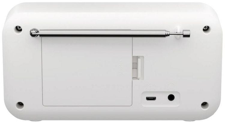 Produktbild: Sharp DR-P420 Tischradio DAB+, DAB, FM Bluetooth&reg;, USB Wei&szlig;