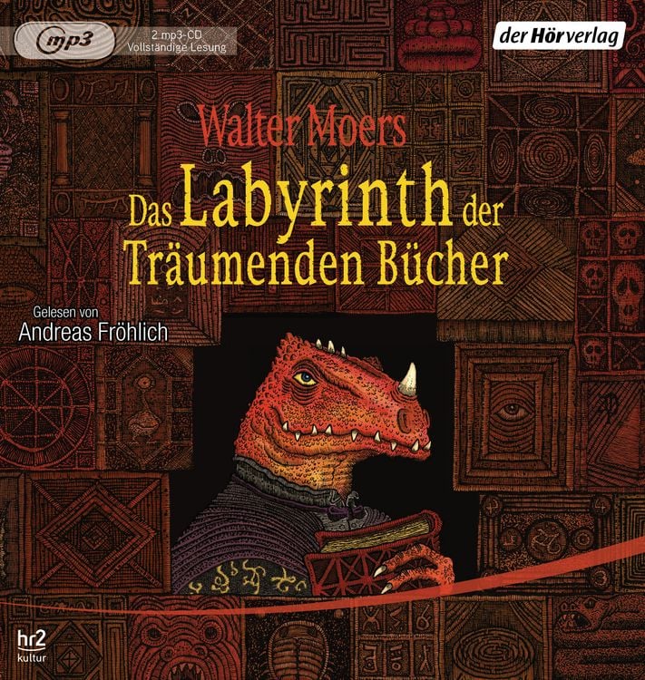 Bild vom Artikel Das Labyrinth der Träumenden Bücher vom Autor Walter Moers