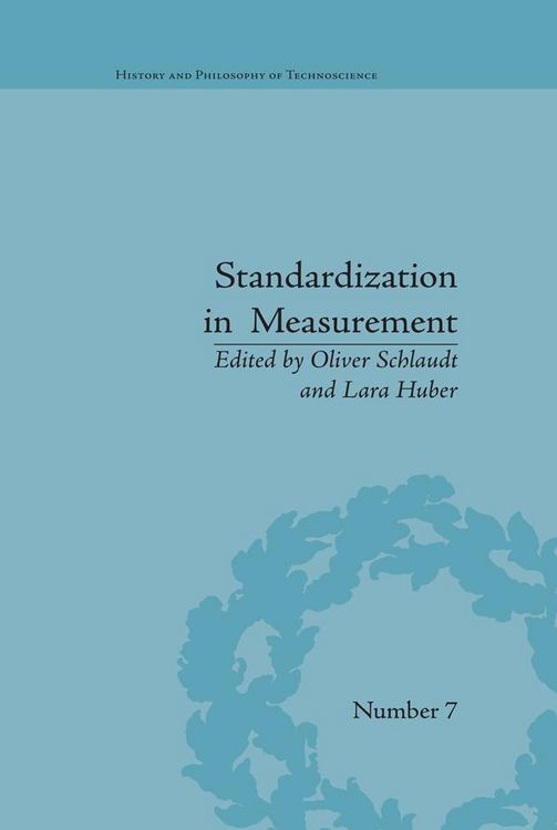 Produktbild: Standardization in Measurement