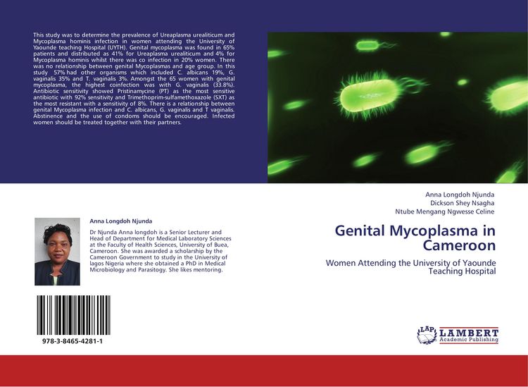Produktbild: Genital Mycoplasma in Cameroon