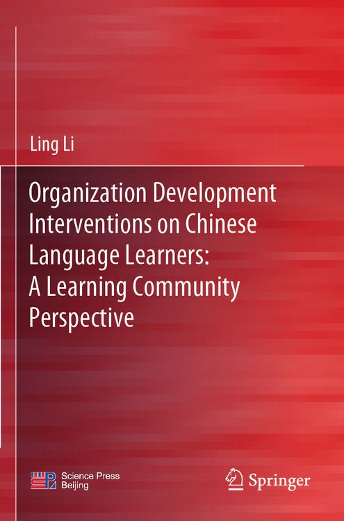 Produktbild: Organization Development Interventions on Chinese Language Learners: A Learning Community Perspective
