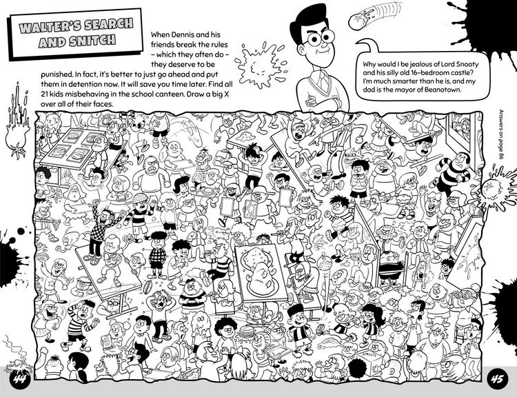 Produktbild: Beano Pocket Puzzles