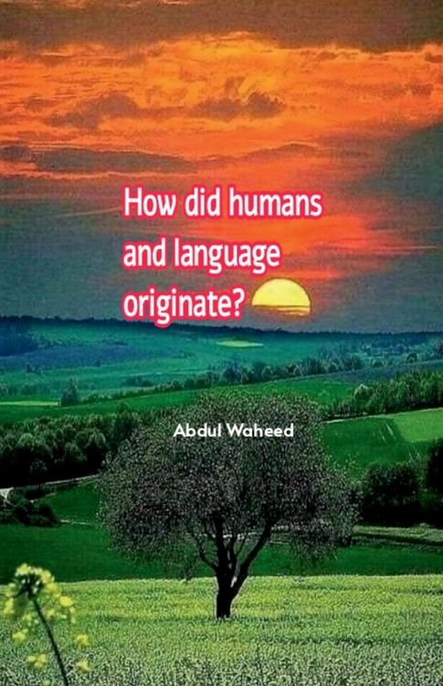 Produktbild: How did humans and language originate?