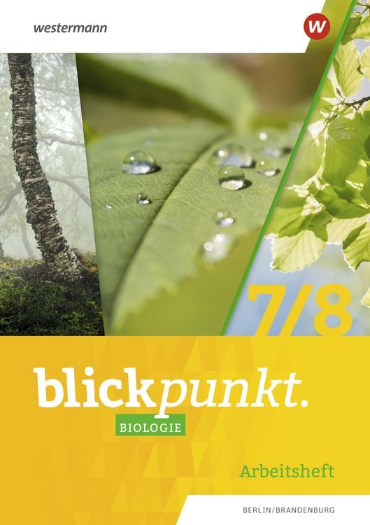 Produktbild: Blickpunkt Biologie - Ausgabe 2021 Berlin und Brandenburg