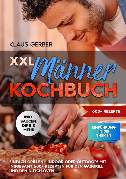 Produktbild: XXL M&auml;nner Kochbuch