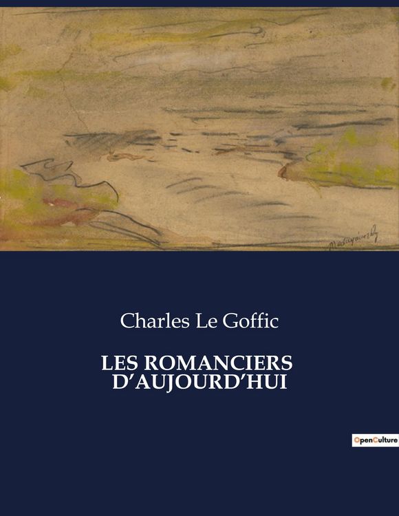 Produktbild: LES ROMANCIERS D'AUJOURD'HUI