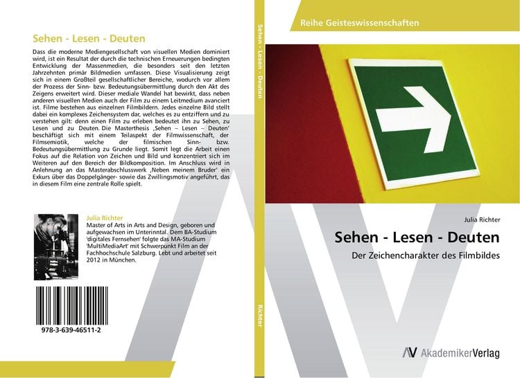 Produktbild: Sehen - Lesen - Deuten
