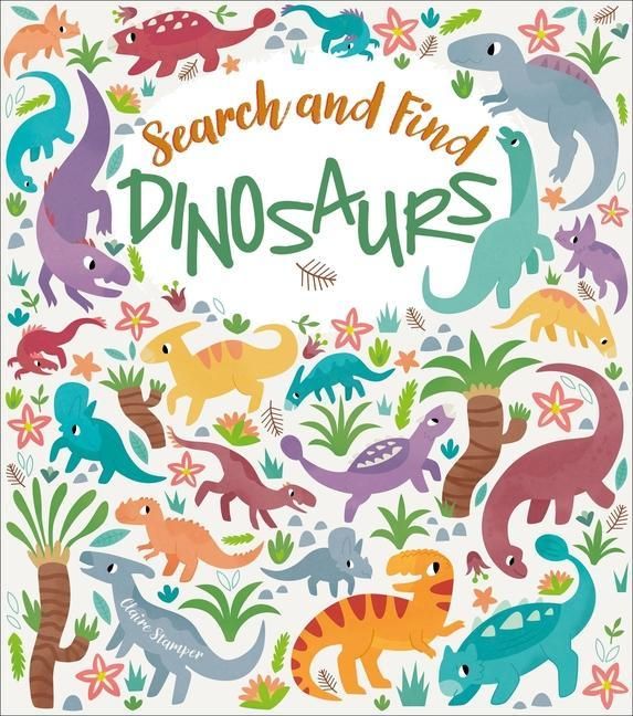 Produktbild: Search and Find: Dinosaurs