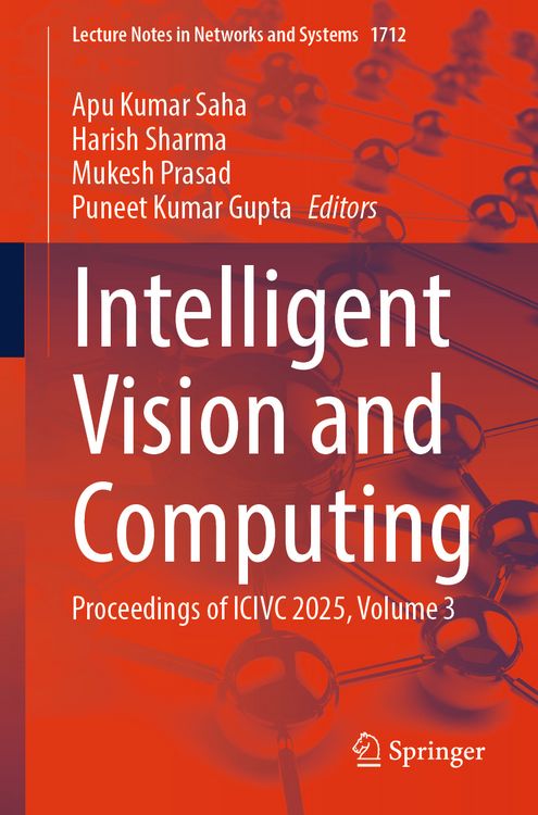 Produktbild: Intelligent Vision and Computing