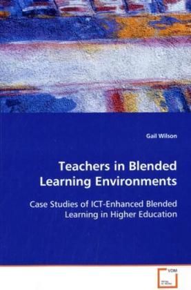 Produktbild: Wilson, G: Teachers in Blended Learning Environments