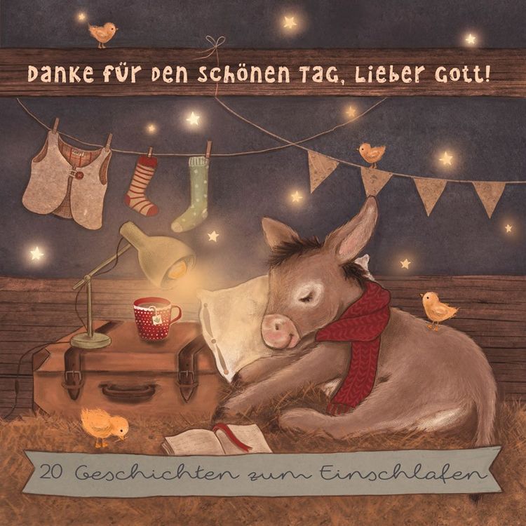 Produktbild: Danke f&uuml;r den sch&ouml;nen Tag, lieber Gott! - H&ouml;rbuch