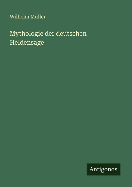 Produktbild: Mythologie der deutschen Heldensage