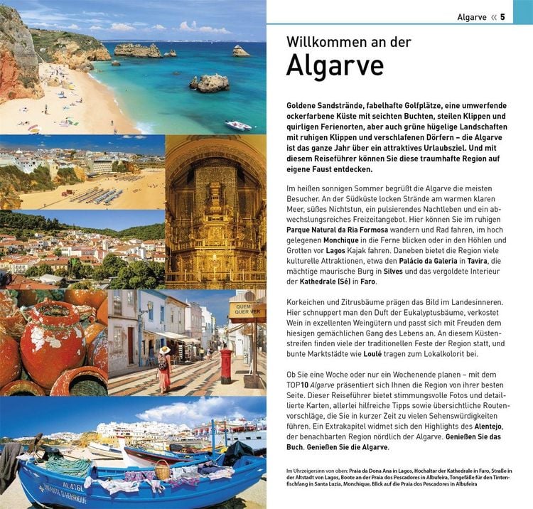 Produktbild: TOP10 Reisef&uuml;hrer Algarve